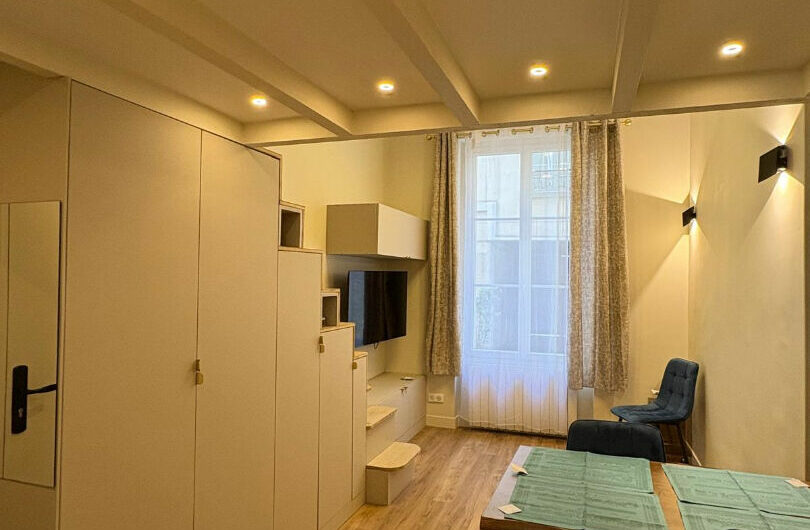 2 PIECE D’EXCEPTION A LOUER DANS LE 11E ARRONDISSEMENT PARISIEN