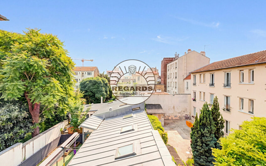 3P 46M² AU DERNIER ETAGE D’UN IMMEUBLE ANCIEN