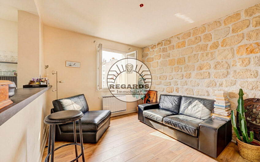 3P 47M² EN PARFAIT ETAT PROCHE METRO MAIRIE DE MONTROUGE