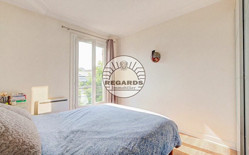 3P 47M² EN PARFAIT ETAT PROCHE METRO MAIRIE DE MONTROUGE
