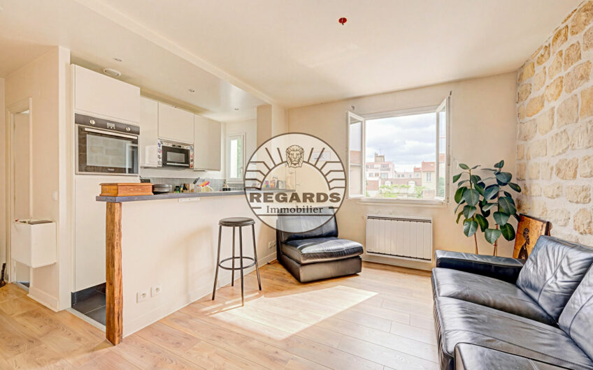 3P 47M² EN PARFAIT ETAT PROCHE METRO MAIRIE DE MONTROUGE