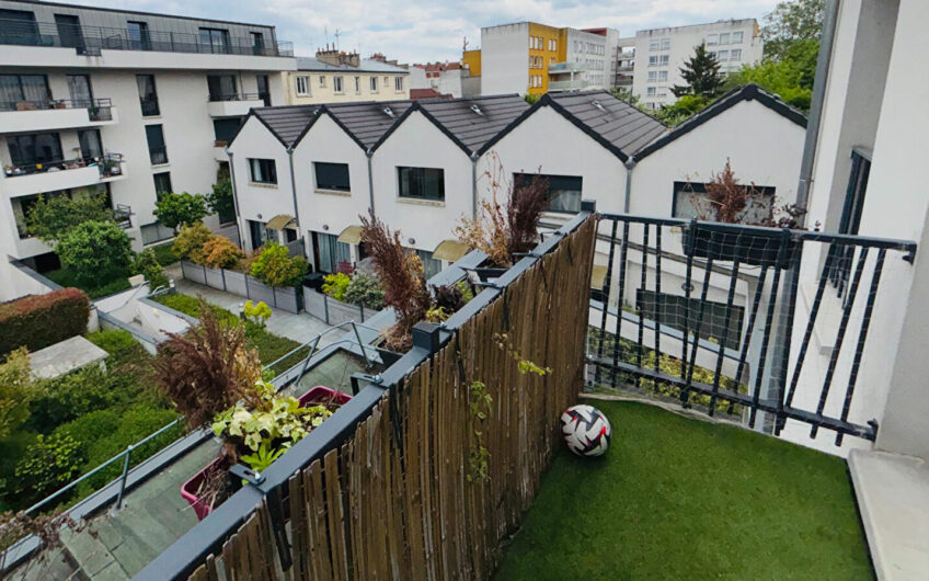 Spacieux 2 pièces 53m² avec balcon