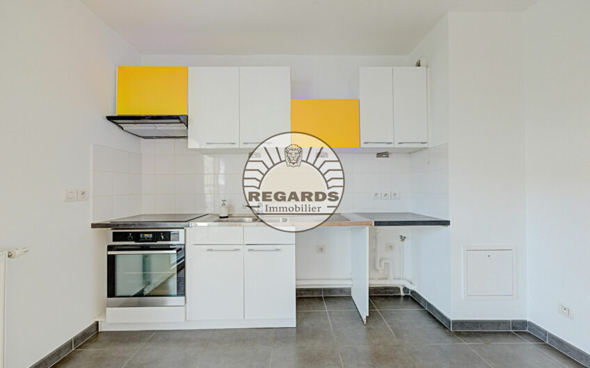 2P 39M² + BALCON DE 4 M² DANS UN IMMEUBLE RECENT AVEC PARKING EN OPTION