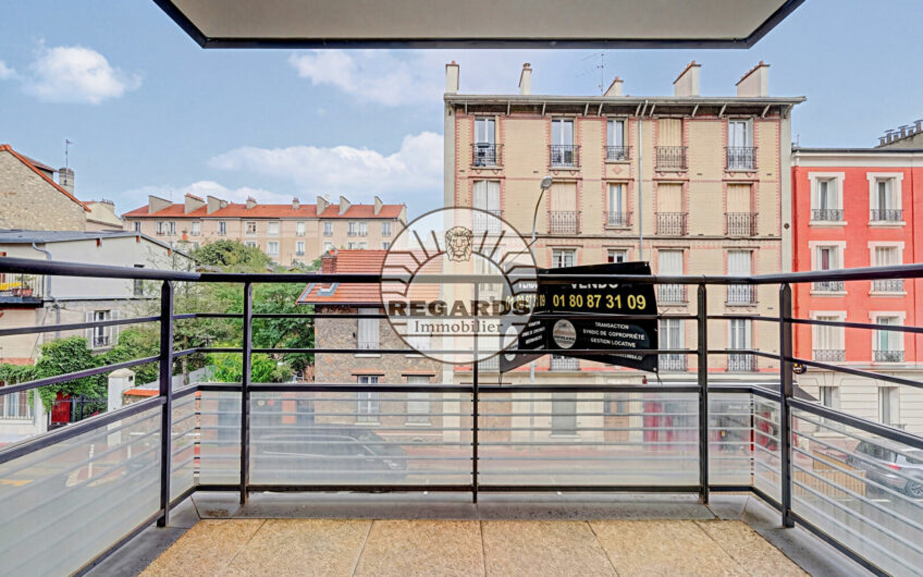 2P 39M² + BALCON DE 4 M² DANS UN IMMEUBLE RECENT AVEC PARKING EN OPTION