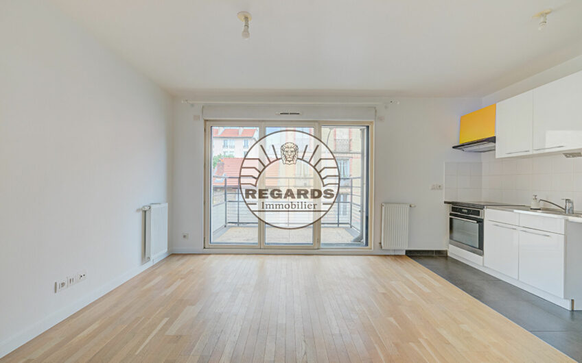 2P 39M² + BALCON DE 4 M² DANS UN IMMEUBLE RECENT AVEC PARKING EN OPTION