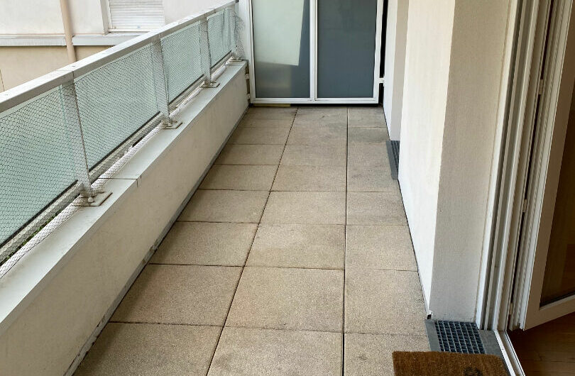 3P 61M² + BALCON / TERRASSE DE 11M² DANS UN IMMEUBLE RECENT