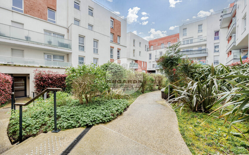 3P 61M² + BALCON / TERRASSE DE 11M² DANS UN IMMEUBLE RECENT