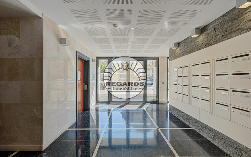 3P 65M² + 2 BALCONS  ET UN BOX DANS UN IMMEUBLE RECENT