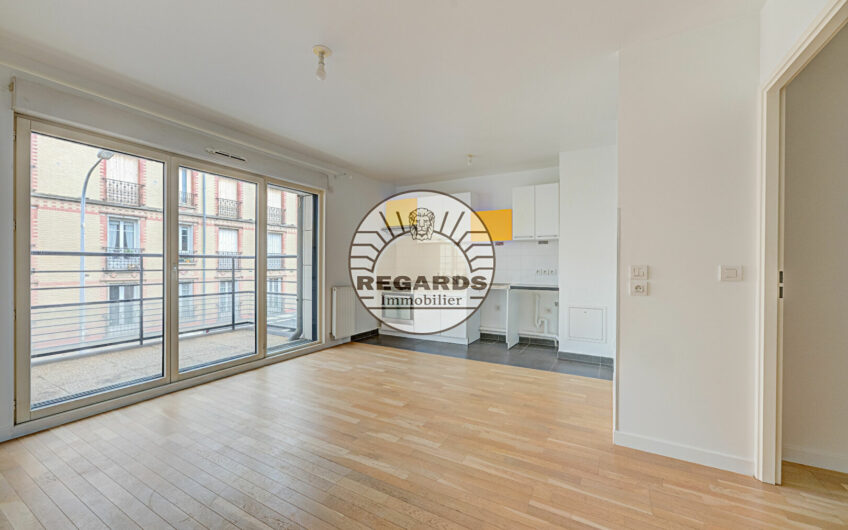 2P 39M² + BALCON DE 4 M² DANS UN IMMEUBLE RECENT AVEC PARKING EN OPTION