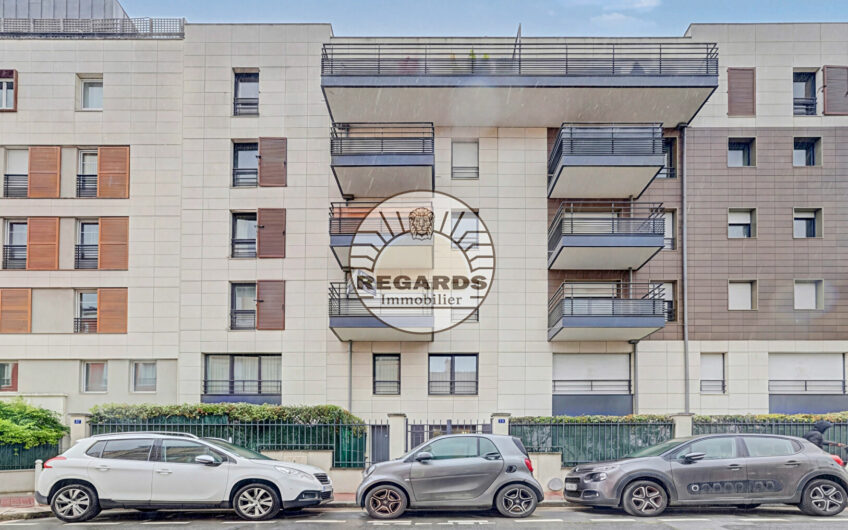 2P 39M² + BALCON DE 4 M² DANS UN IMMEUBLE RECENT AVEC PARKING EN OPTION