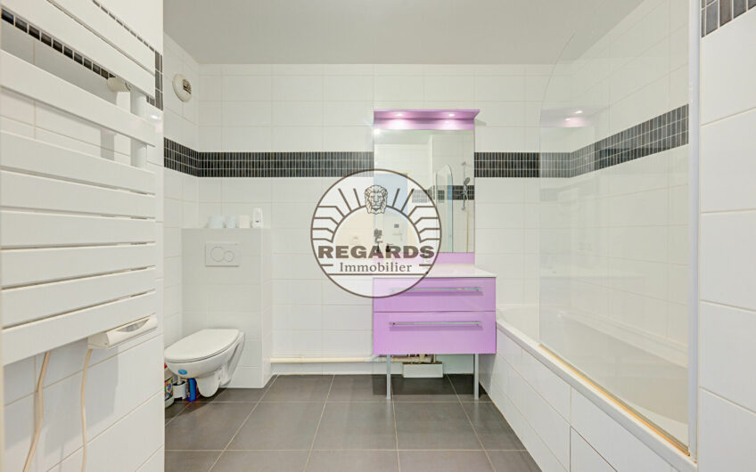 2P 39M² + BALCON DE 4 M² DANS UN IMMEUBLE RECENT AVEC PARKING EN OPTION