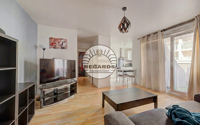 3P 61M² + BALCON / TERRASSE DE 9M² DANS UN IMMEUBLE RECENT