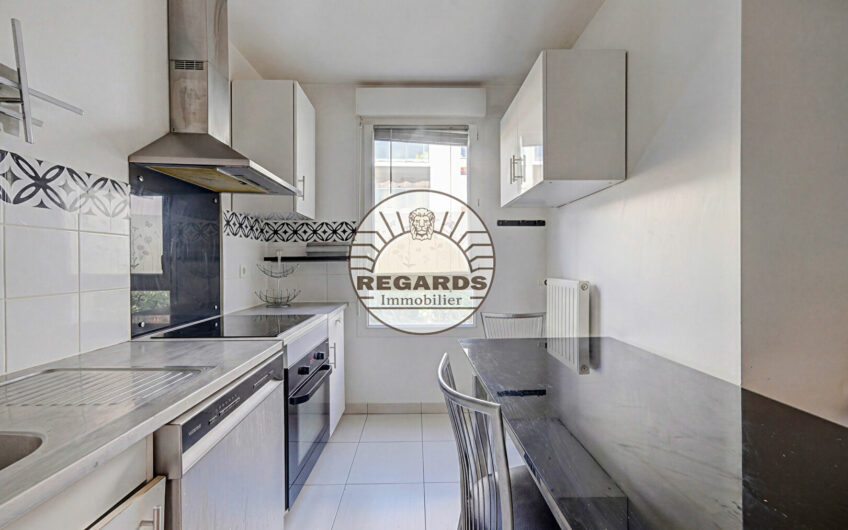 3P 61M² + BALCON / TERRASSE DE 9M² DANS UN IMMEUBLE RECENT