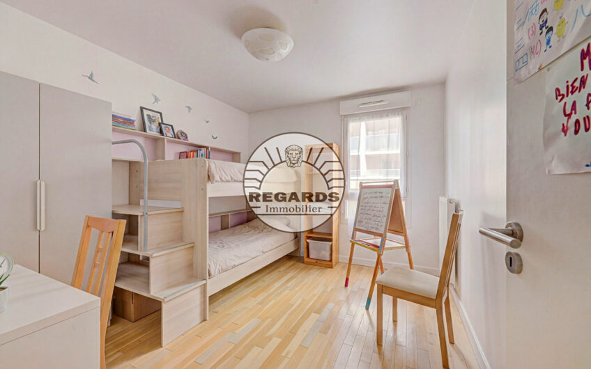 3P 61M² + BALCON / TERRASSE DE 9M² DANS UN IMMEUBLE RECENT