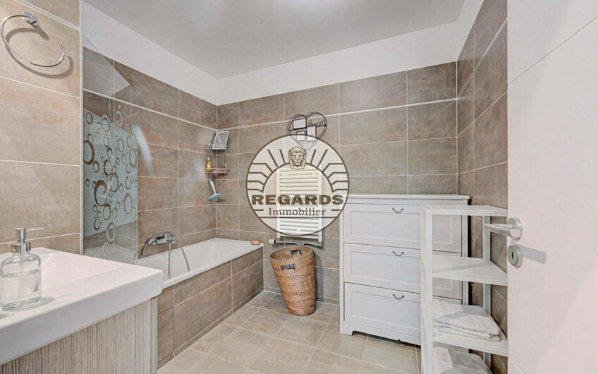 3P 61M² + BALCON / TERRASSE DE 9M² DANS UN IMMEUBLE RECENT