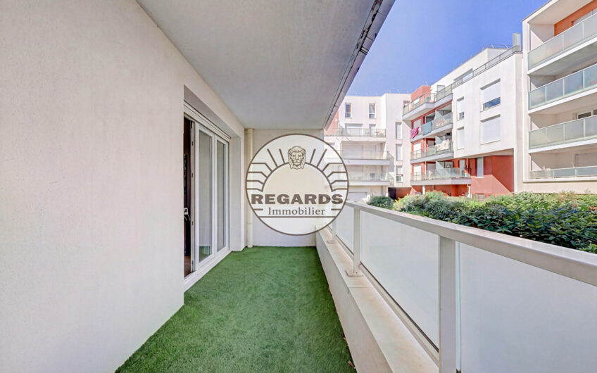 3P 61M² + BALCON / TERRASSE DE 9M² DANS UN IMMEUBLE RECENT