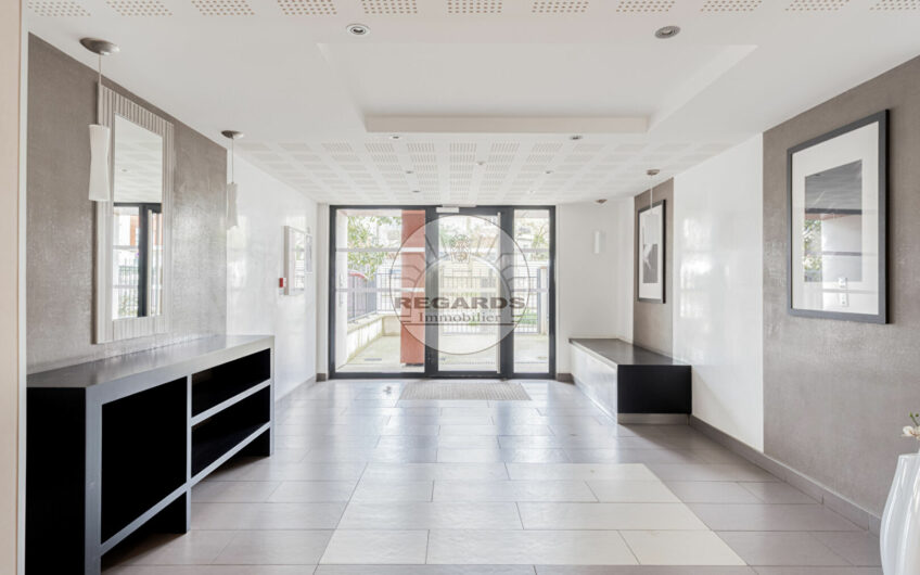 3P 61M² + BALCON / TERRASSE DE 9M² DANS UN IMMEUBLE RECENT