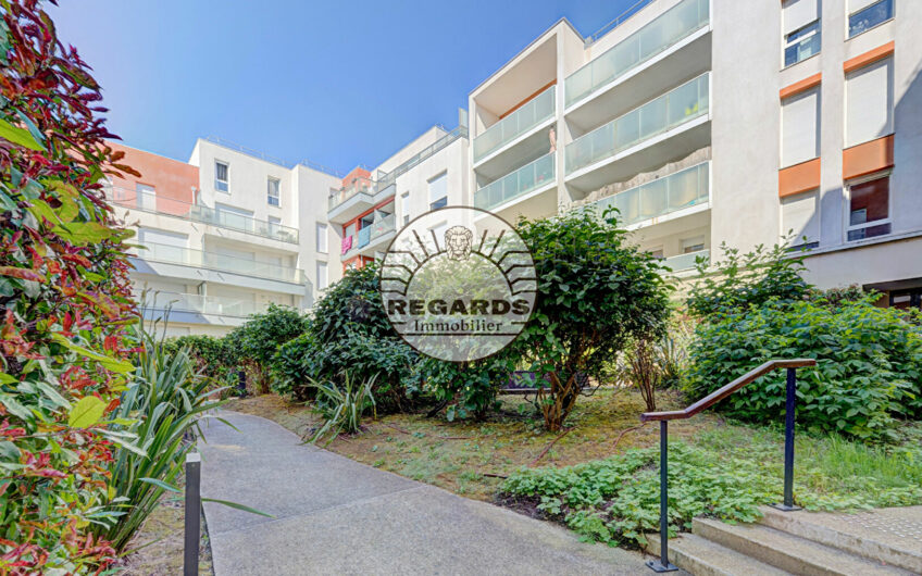 3P 61M² + BALCON / TERRASSE DE 9M² DANS UN IMMEUBLE RECENT