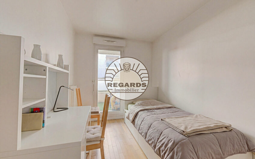 3P 61M² + BALCON / TERRASSE DE 9M² DANS UN IMMEUBLE RECENT