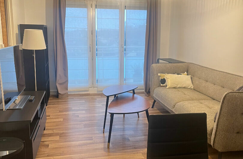 BEAU 3P 61m² MEUBLÉ + balcon + cave + parking ext.