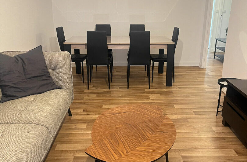 BEAU 3P 61m² MEUBLÉ + balcon + cave + parking ext.
