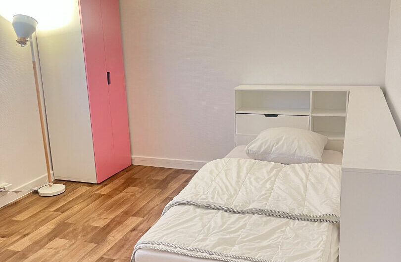 BEAU 3P 61m² MEUBLÉ + balcon + cave + parking ext.