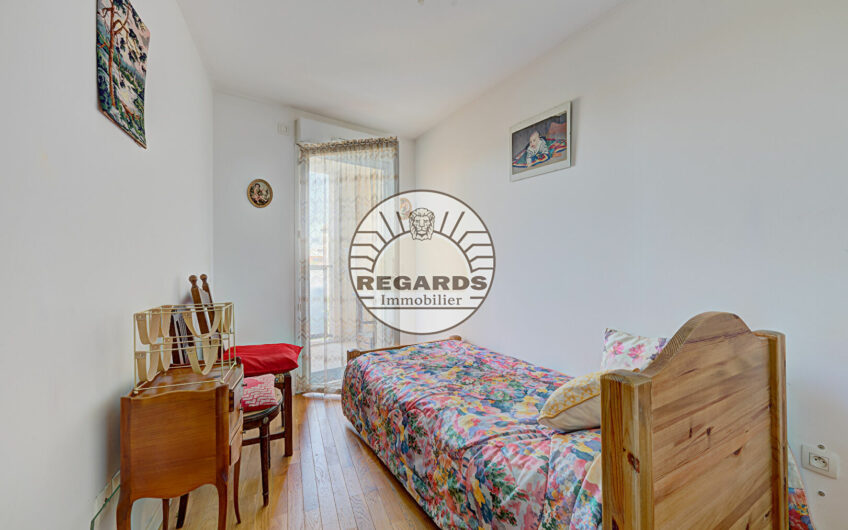 3P 65M² + 2 BALCONS  ET UN BOX DANS UN IMMEUBLE RECENT