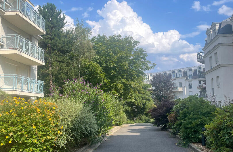 STUDIO 24M² en rez-de-jardin à CHATILLON
