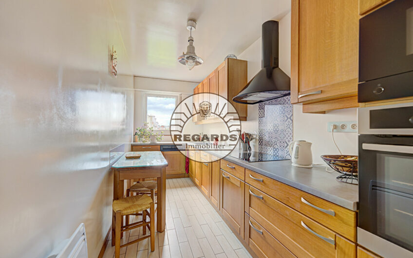 5P 116M² + TERRASSE DE 16M² AU DERNIER ETAGE