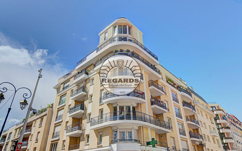 3P DE 70M² + BALCON A 3 MIN DU METRO BARBARA