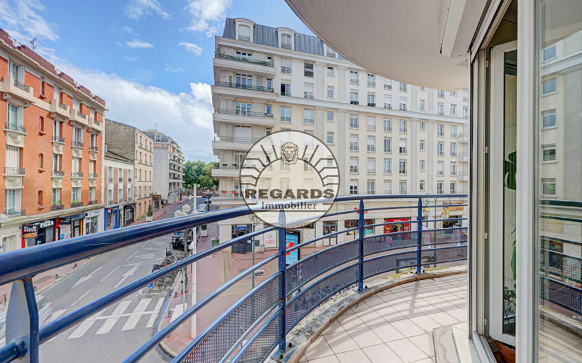3P DE 70M² + BALCON A 3 MIN DU METRO BARBARA
