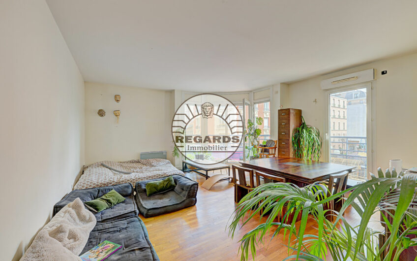 3P DE 70M² + BALCON A 3 MIN DU METRO BARBARA
