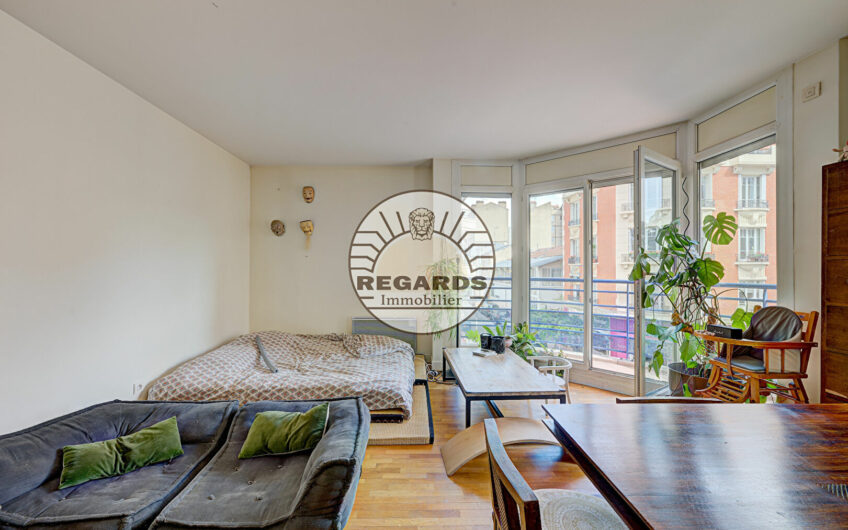 3P DE 70M² + BALCON A 3 MIN DU METRO BARBARA