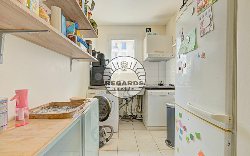3P DE 70M² + BALCON A 3 MIN DU METRO BARBARA