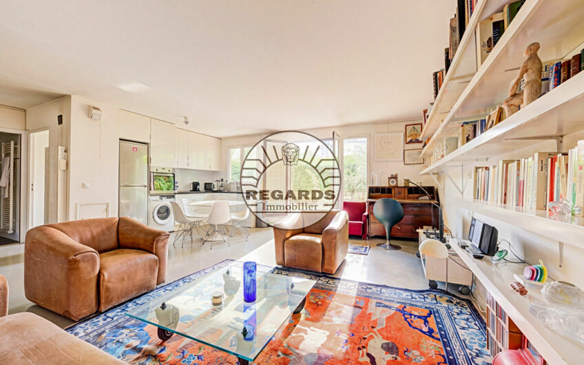 2P DE 52M² + TERRASSE DE 47M²