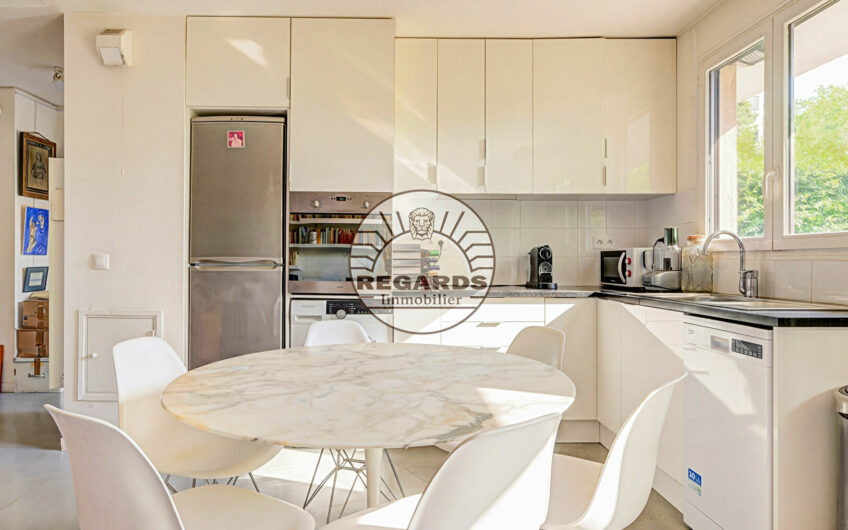 2P DE 52M² + TERRASSE DE 47M²