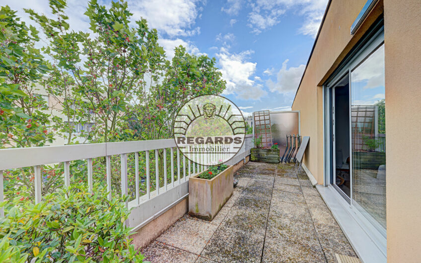 5P 116M² + TERRASSE DE 16M² AU DERNIER ETAGE