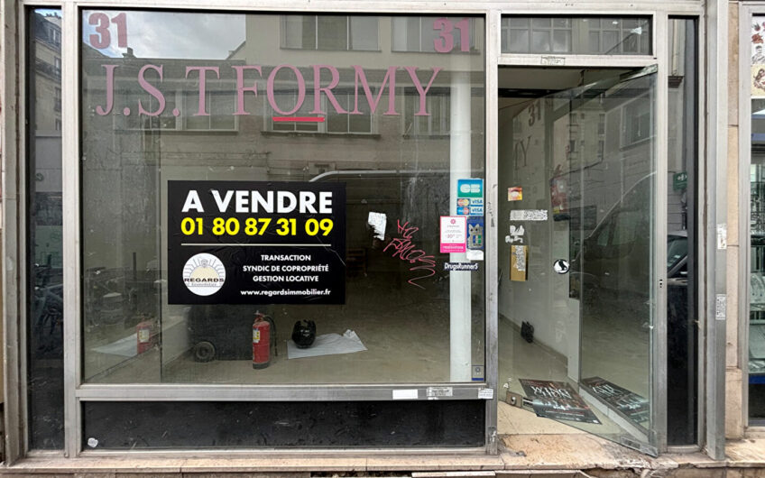 LOCAL COMMERCIAL RUE SEDAINE