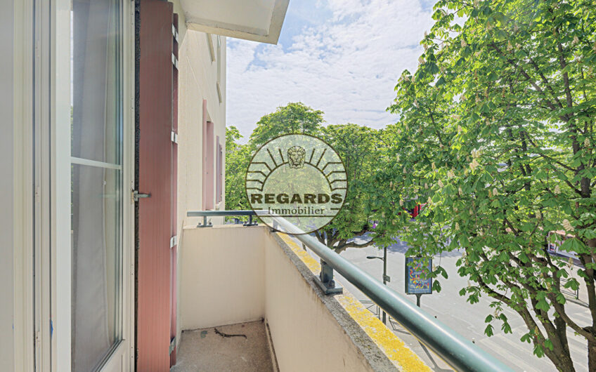 DAMPIERRE – 4P  73M² + 2 BALCONS AVEC VUE DEGAGEE