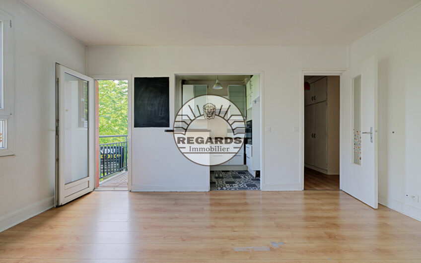 DAMPIERRE – 4P  73M² + 2 BALCONS AVEC VUE DEGAGEE