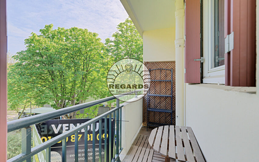 DAMPIERRE – 4P  73M² + 2 BALCONS AVEC VUE DEGAGEE