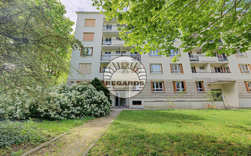 DAMPIERRE – 4P  73M² + 2 BALCONS AVEC VUE DEGAGEE