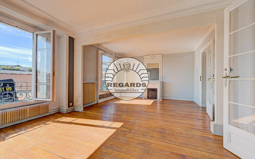 PISCINE – 3P DE 58M² AU PIED DES COMMERCES