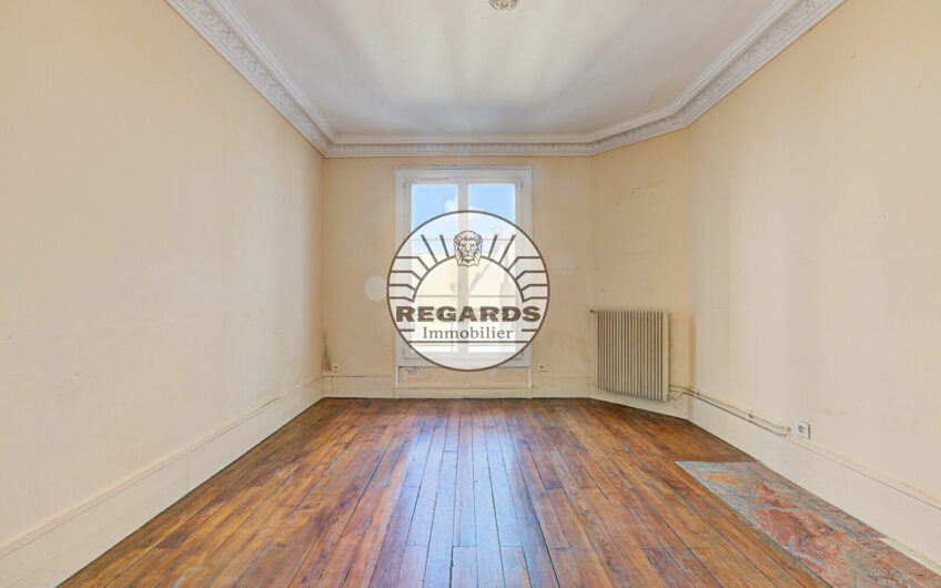 PISCINE – 3P DE 58M² AU PIED DES COMMERCES