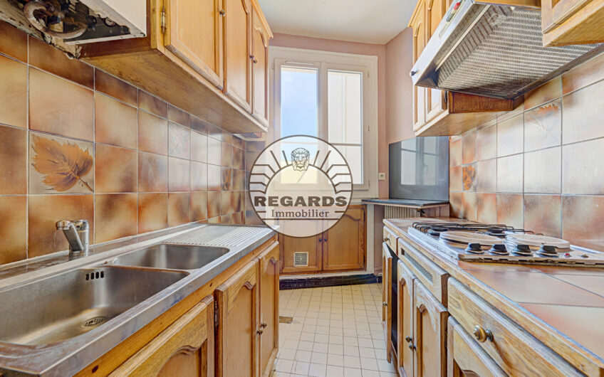 PISCINE – 3P DE 58M² AU PIED DES COMMERCES