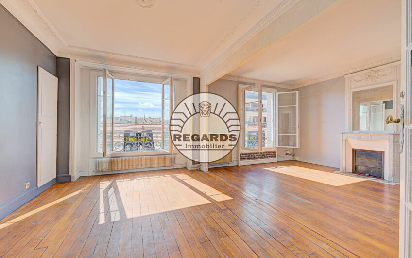 PISCINE – 3P DE 58M² AU PIED DES COMMERCES