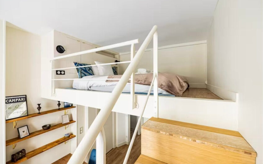 2 PIECE D’EXCEPTION A LOUER DANS LE 11E ARRONDISSEMENT PARISIEN
