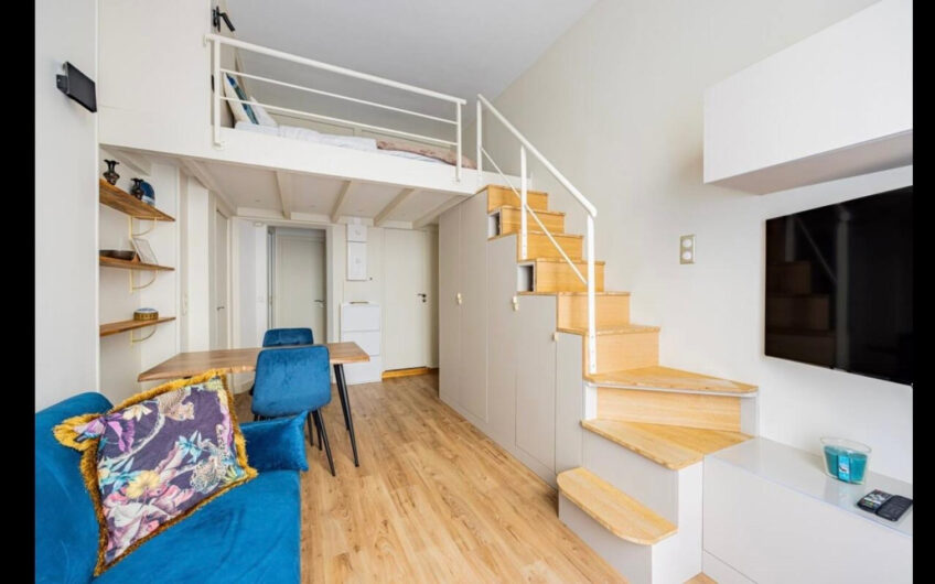 2 PIECE D’EXCEPTION A LOUER DANS LE 11E ARRONDISSEMENT PARISIEN