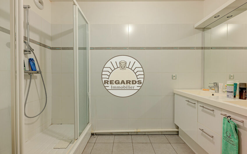 3P 65M² + 2 BALCONS  ET UN BOX DANS UN IMMEUBLE RECENT