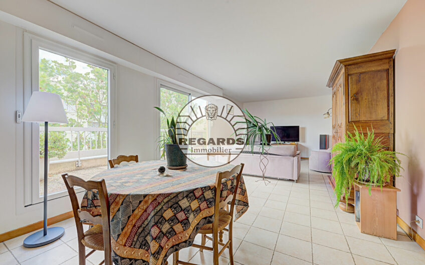 3/4 P DE 86M² + TERRASSE DE 15M² AU DERNIER ETAGE